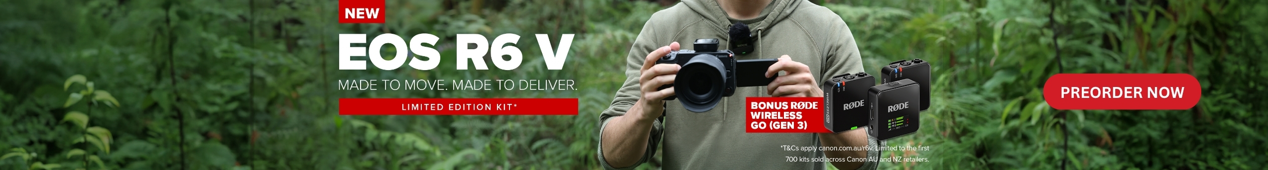 Canon EOS R6V